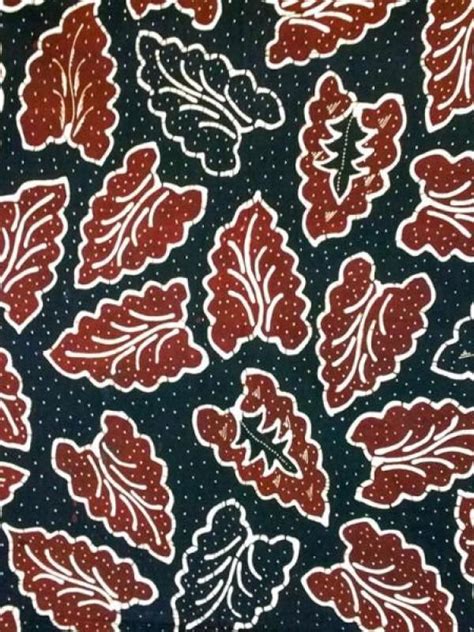 jelaskan apa yg kamu ketahui tentang motif batik indonesia